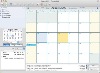 Mozilla Lightning Calendar