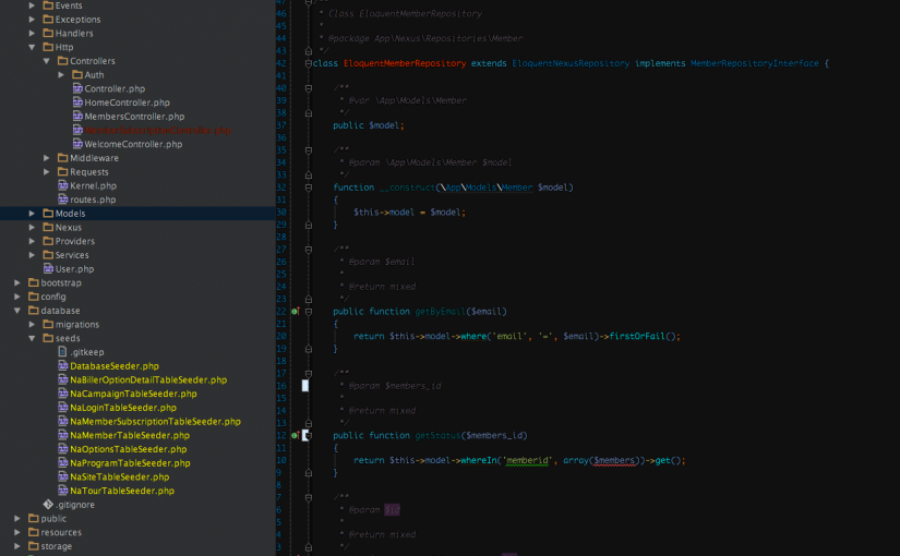 My PHPStorm Gotham Theme